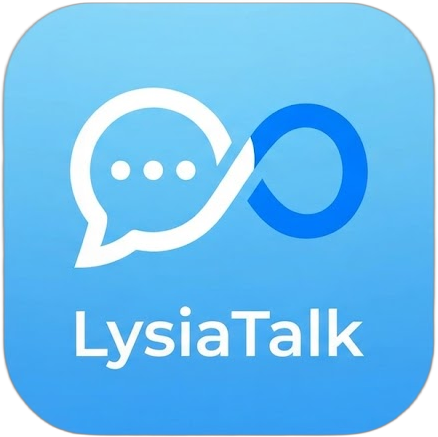 LysiaTalk Logo